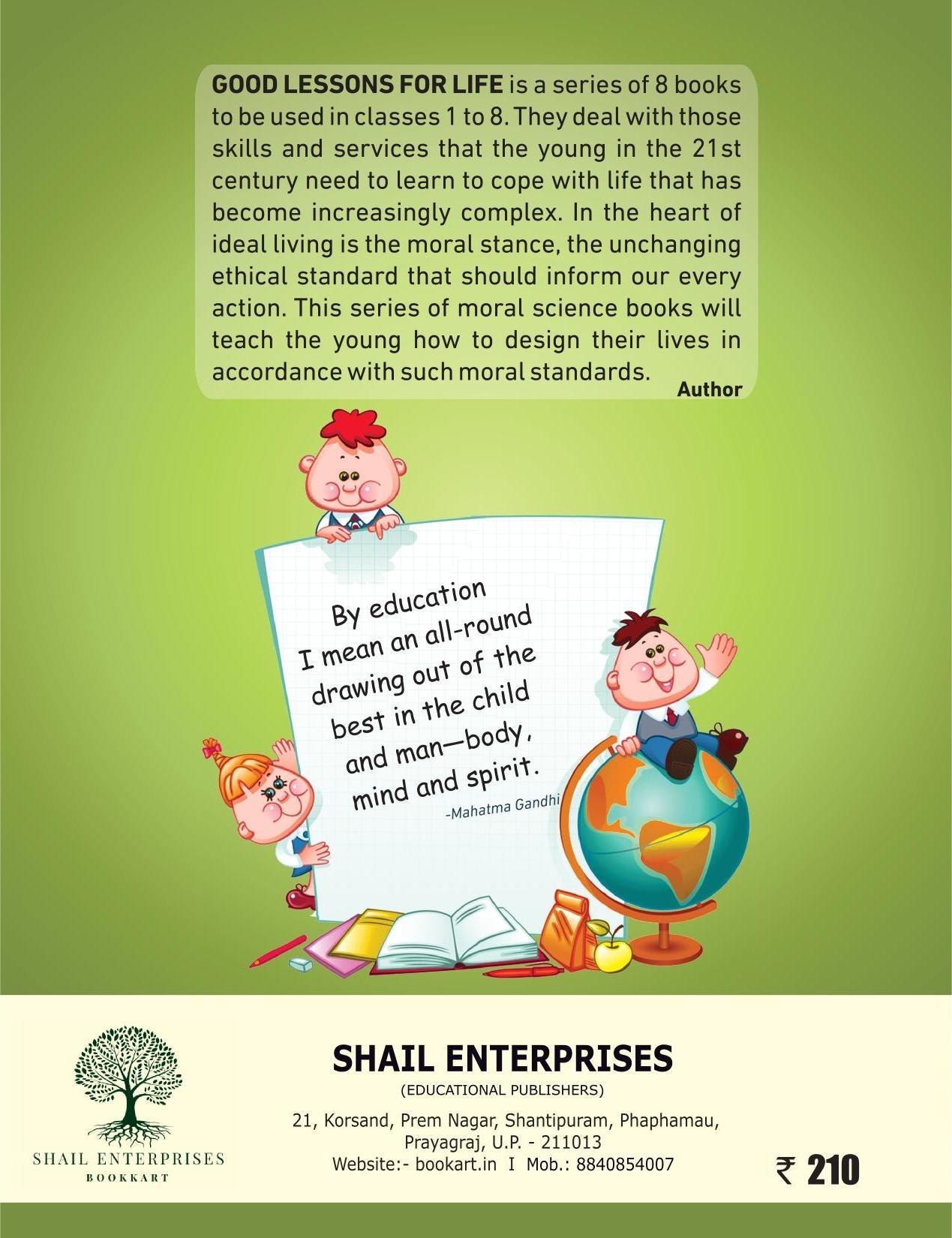 Moral Science For Class Seven